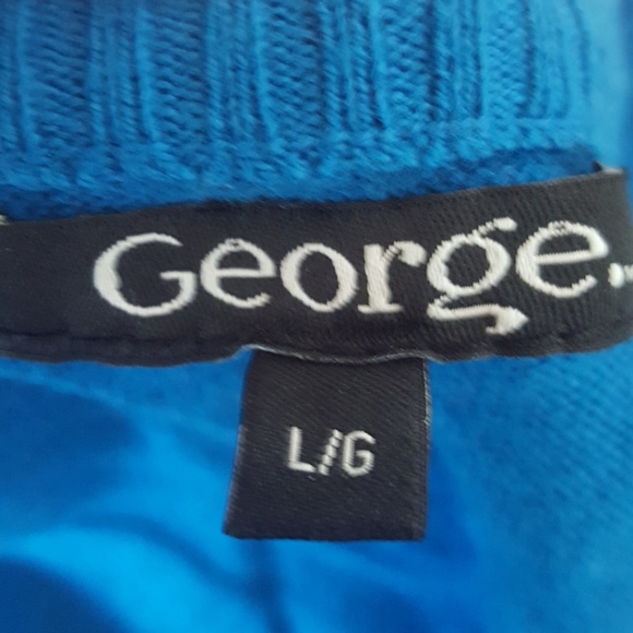 Blue Cardigan - L - Picture 2 of 2